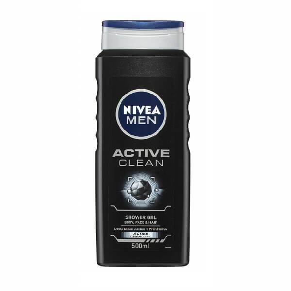 Nivea Men Active Clean Shower Gel 